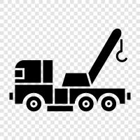 Tow Trucking, Tow Truck Rental, Tow Truck Repair, Tow Truck icon svg