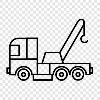 Tow Trucking, Tow Truck Rental, Tow Trucking Companies, Tow icon svg