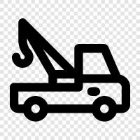 Tow Trucking, Tow Truck Driver, Tow Truck Rental, Tow Truck icon svg