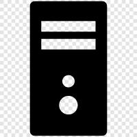 tower computer, computer tower placement, computer tower size, computer tower cost icon svg