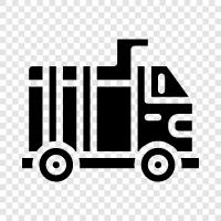 Towing, Truck, Construction, Material icon svg