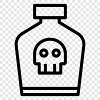 toxicity, overdose, medication, deadly icon svg