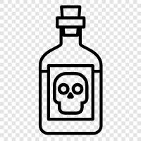 toxicity, overdose, harmful, dangerous icon svg