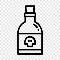 toxicity, overdose, symptoms, treatment icon svg