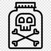 toxicity, overdose, antidote, poisoning icon svg