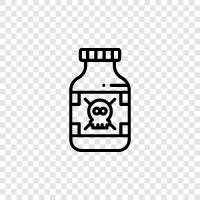 toxicity, antidote, poisoning, overdose icon svg