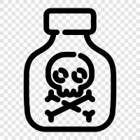 toxicity, overdose, overdose prevention, drug overdose icon svg