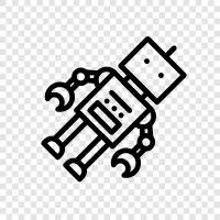 toy robots, electronic toys, children s toys, robots icon svg