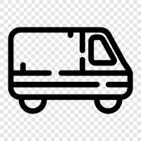 Toyota, Subaru, campervan, convertible icon svg