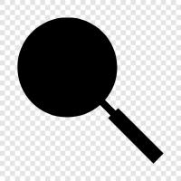 track, locate, search, investigate icon svg