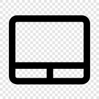 trackpad, rightclick, leftclick, drag icon svg