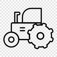 tractor agriculture, tractor parts, tractor dealers, tractor sales icon svg