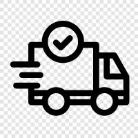 tractor, trucking, trucking company, trucking industry icon svg