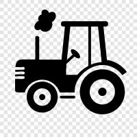 Tractor Driving, Tractor Maintenance, Tractor Driver, Tractor Working icon svg