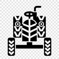 tractor farming, farming, farming equipment, farm tractor icon svg