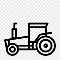 tractor pull, tractor farming, tractor repair, tractor parts icon svg