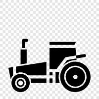 tractor trailer, tractor parts, tractor dealers, tractor auctions icon svg