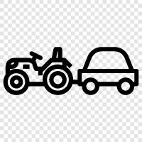 Tractor Trailer icon