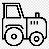 tractor trailer, tractor parts, tractor dealership, tractor repair icon svg