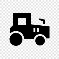 tractor trailer, tractor farming, tractor parts, tractor supply icon svg