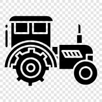 Traktor Anhänger, Traktor Teile, Traktor Händler, Traktor Teile Händler symbol