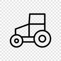 tractor trailer, tractor parts, tractor sales, tractor dealers icon svg