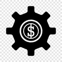 trading, currency, investment, stocks icon svg