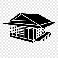 traditional architecture, traditional home, traditional design, traditional furnishings icon svg