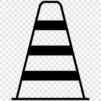 Traffic Cones, Traffic Cone Maker, Traffic Cone Maker Online, Traffic Cone icon svg