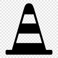 Traffic cones, Traffic cone maker, Traffic cone supplier, Traffic cone product icon svg