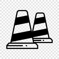 traffic control, warning, stop, yield icon svg