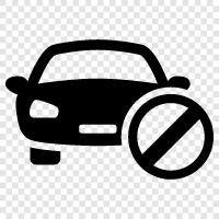 traffic stop, police stop, car stop icon svg