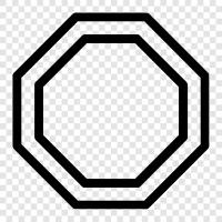 Verkehr, Kreuzung, rote Ampel, Stopplicht symbol