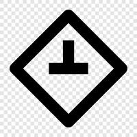 Verkehrswarnung, Verkehrskegel, Stoppschild, Heckschild symbol