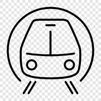 train, subway, ride, journey icon svg