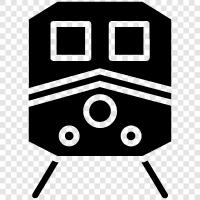 train, railway, steam, diesel icon svg