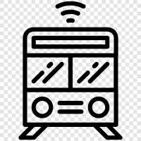train and wireless networks, train and wireless technology, train and wireless systems, train and wireless icon svg