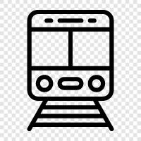 train, locomotive, train station, railway bridge icon svg