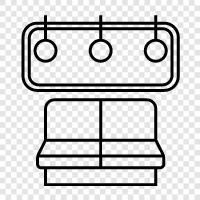 train seat review, train seat icon svg