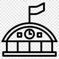 train station icon svg