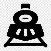 train, engines, railway, locomotive engineer icon svg