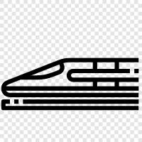 train, railway, locomotive, train station icon svg