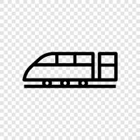 train, locomotive, railway station, railway line icon svg
