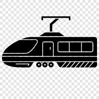 train, speed, rail, train stations icon svg