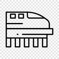 Trainwreck, Rail, Railroad, Train Station icon svg