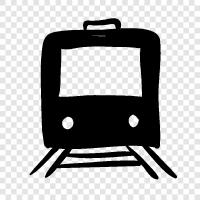 Trams, Transport, Ride, Vehicle icon svg