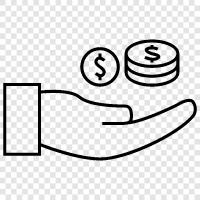 transactions, financial, banking, credit icon svg