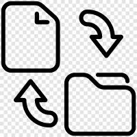 transfer files, transfer file location, transfer files to, transfer files to location icon svg