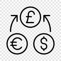 Transfer Money, Wire Money, Money Transfer Service, Transfer Funds icon svg