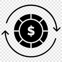 Transfer Money, Transfer Funds, Cash Transfer, International Money Transfer icon svg